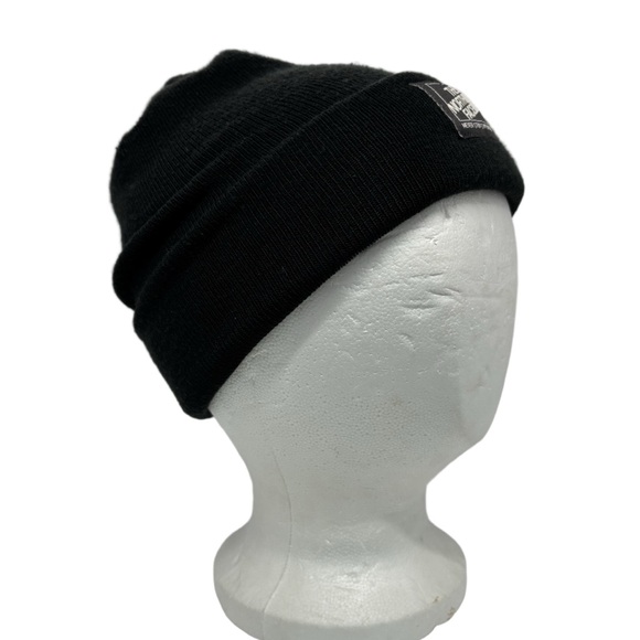 The North Face – black knit Beanie – One Size - Picture 4 of 6